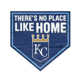 Kansas City Royals Sign Wood Homeplate-0