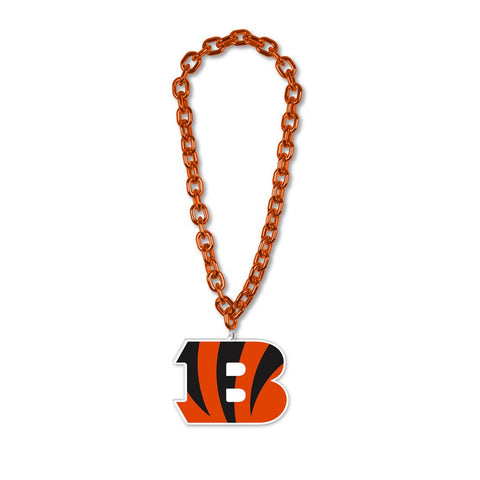 Cincinnati Bengals Necklace Big Chain-0