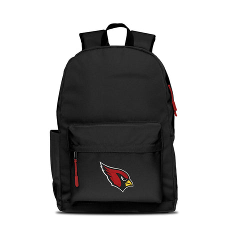 Arizona Cardinals Backpack Campus Laptop Black with Red-0