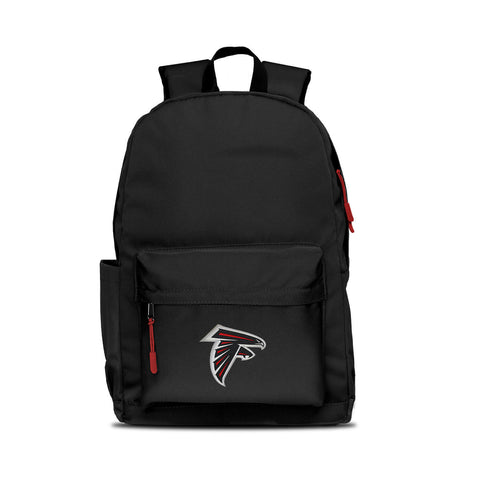 Atlanta Falcons Backpack Campus Laptop Black with Red-0