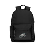 Philadelphia Eagles Backpack Campus Laptop Black with Gray-0