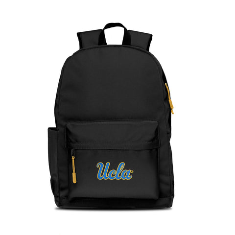 UCLA Bruins Backpack Campus Laptop Black With Yellow-0