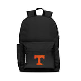 Tennessee Volunteers Backpack Campus Laptop Black With Gray-0