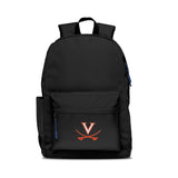 Virginia Cavaliers Backpack Campus Laptop Black With Navy-0