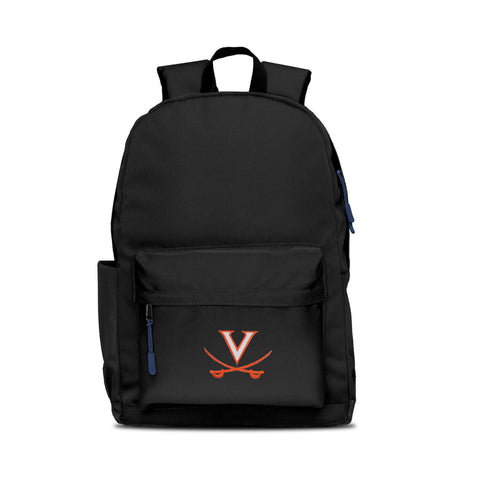 Virginia Cavaliers Backpack Campus Laptop Black With Navy-0