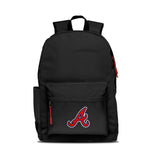 Atlanta Braves Backpack Campus Laptop With Red-0