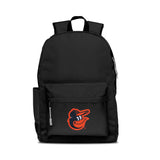 Baltimore Orioles Backpack Campus Laptop With Gray-0