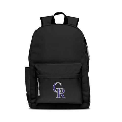 Colorado Rockies Backpack Campus Laptop With Gray-0