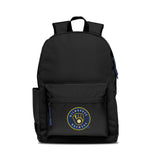 Milwaukee Brewers Backpack Campus Laptop With Navy-0