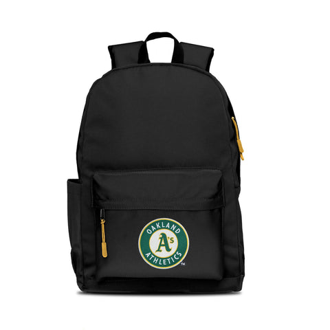 Oakland Athletics Backpack Campus Laptop With Yellow-0