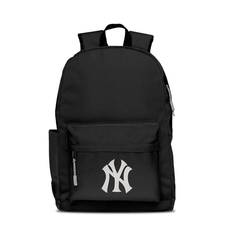 New York Yankees Backpack Campus Laptop With Gray-0