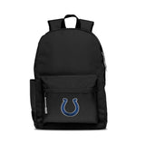 Indianapolis Colts Backpack Campus Laptop Black with Gray-0