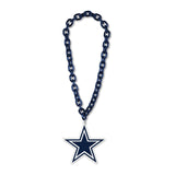 Dallas Cowboys Necklace Big Chain-0