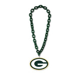 Green Bay Packers Necklace Big Chain-0