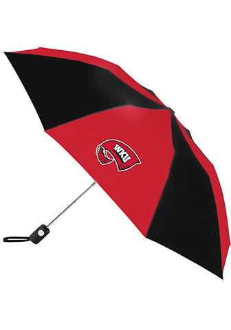 Western Kentucky Hilltoppers Umbrella Auto Folding Special Order-0