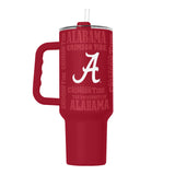 Alabama Crimson Tide Tumbler 40oz Powder Coat Replay-0