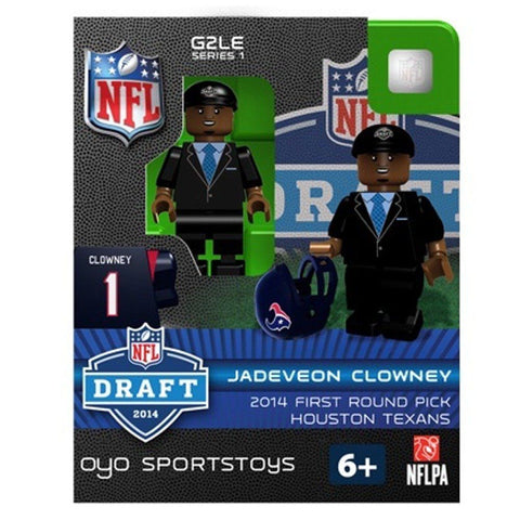 Houston Texans Jadeveon Clowney OYO Sportstoys First Round Draft Pick Figure-0