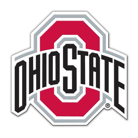 Ohio State Buckeyes Magnet Car Style 12 Inch-0