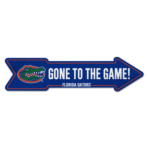 Florida Gators Sign 6x24 Wood Arrow-0