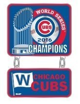 Chicago Cubs Pin Dangler Trophy 2016 World Series Champs-0