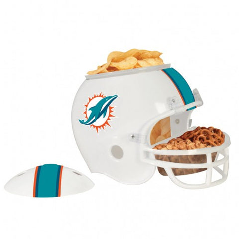 Miami Dolphins Snack Helmet-0