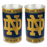 Notre Dame Fighting Irish Wastebasket 15 Inch ND Design-0