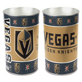 Vegas Golden Knights Wastebasket 15 Inch-0