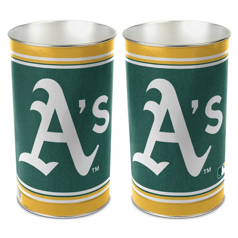 Oakland Athletics Wastebasket 15 Inch - Periodic Restock-0