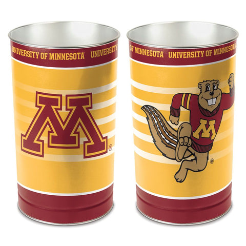 Minnesota Golden Gophers Wastebasket 15 Inch - Periodic Restock-0