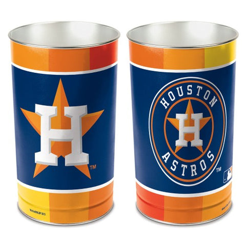 Houston Astros Wastebasket 15 Inch - Periodic Restock-0