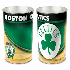 Boston Celtics Wastebasket 15 Inch - Periodic Restock-0