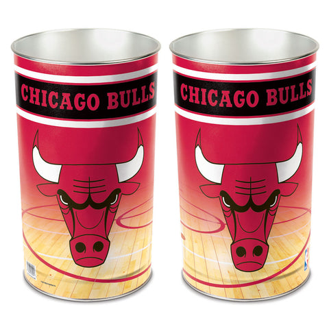 Chicago Bulls Wastebasket 15 Inch - Periodic Restock-0