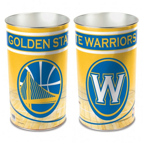 Golden State Warriors Wastebasket 15 Inch - Periodic Restock-0