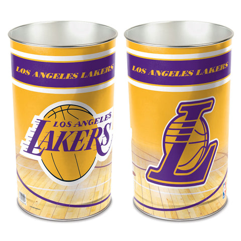 Los Angeles Lakers Wastebasket 15 Inch - Periodic Restock-0