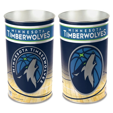 Minnesota Timberwolves Wastebasket 15 Inch - Periodic Restock-0