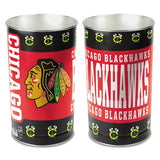 Chicago Blackhawks Wastebasket 15 Inch-0