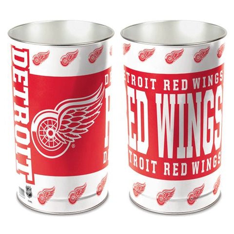 Detroit Red Wings Wastebasket 15 Inch - Periodic Restock-0