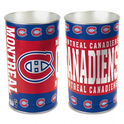 Montreal Canadiens Wastebasket 15 Inch - Periodic Restock-0