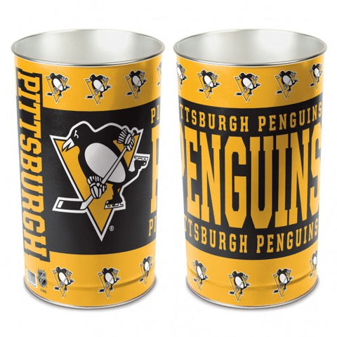 Pittsburgh Penguins Wastebasket 15 Inch - Periodic Restock-0