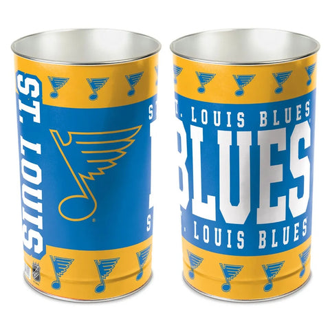 St. Louis Blues Wastebasket 15 Inch - Periodic Restock-0