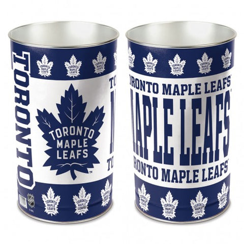 Toronto Maple Leafs Wastebasket 15 Inch - Periodic Restock-0