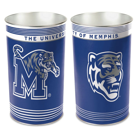 Memphis Tigers Wastebasket 15 Inch - Periodic Restock-0