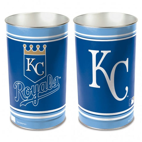 Kansas City Royals Wastebasket 15 Inch - Periodic Restock-0