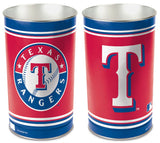 Texas Rangers Wastebasket 15 Inch - Periodic Restock-0