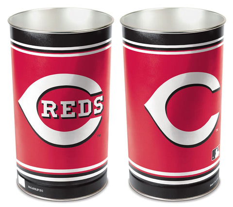 Cincinnati Reds Wastebasket 15 Inch - Periodic Restock-0