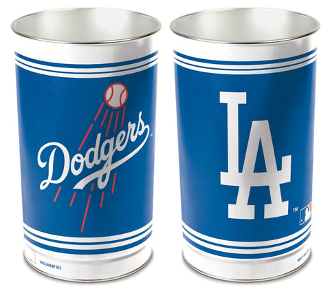 Los Angeles Dodgers Wastebasket 15 Inch - Periodic Restock-0