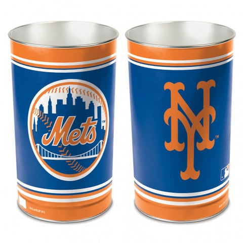 New York Mets Wastebasket 15 Inch - Periodic Restock-0