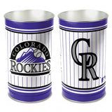 Colorado Rockies Wastebasket 15 Inch - Periodic Restock-0