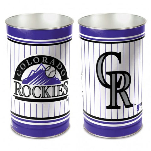 Colorado Rockies Wastebasket 15 Inch - Periodic Restock-0