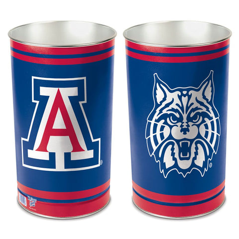Arizona Wildcats Wastebasket 15 Inch - Periodic Restock-0